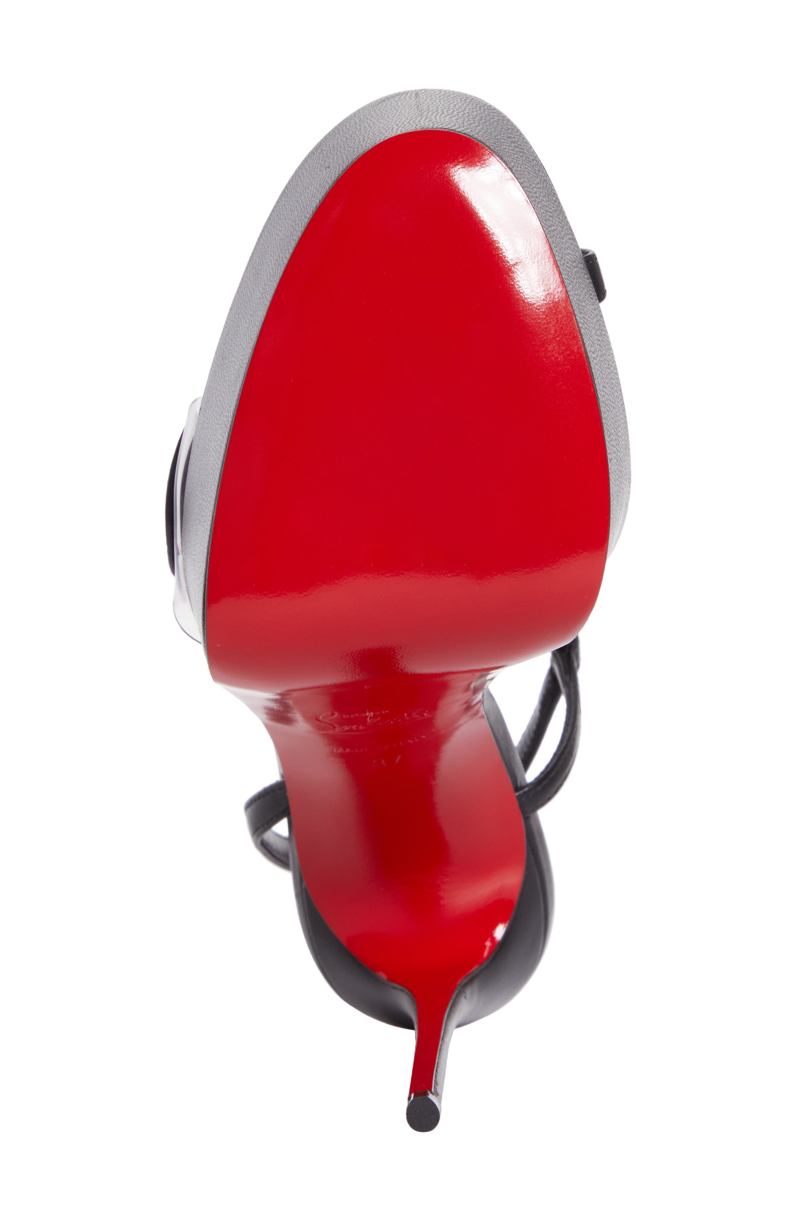 Christian Louboutin Rosalie Alta Platform Slingback Sandal, Alternate, color, 