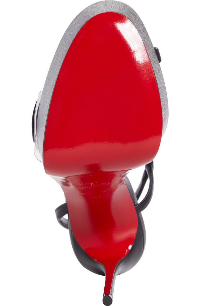 Christian Louboutin Rosalie Alta Platform Slingback Sandal, Alternate, color,