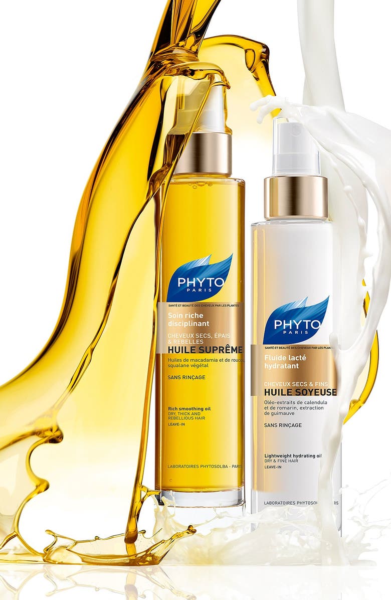 PHYTO Huile Soyeuse Lightweight Hydrating Oil, Alternate, color, 