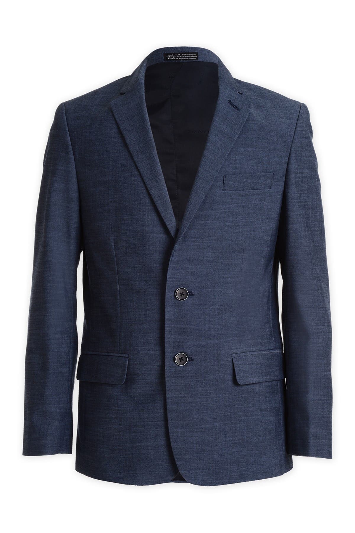Calvin Klein Plain Weave Suit Separate Jacket