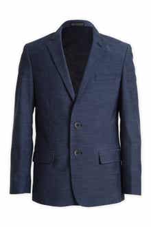 Calvin Klein Plain Weave Suit Separate Jacket