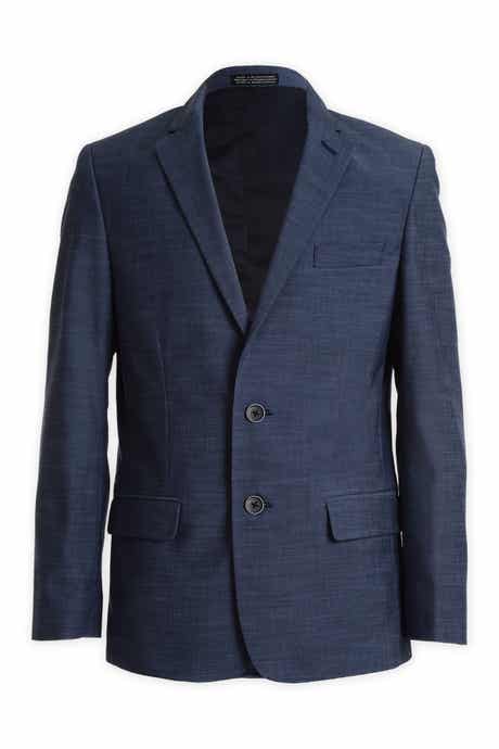 Calvin Klein Plain Weave Suit Separate Jacket