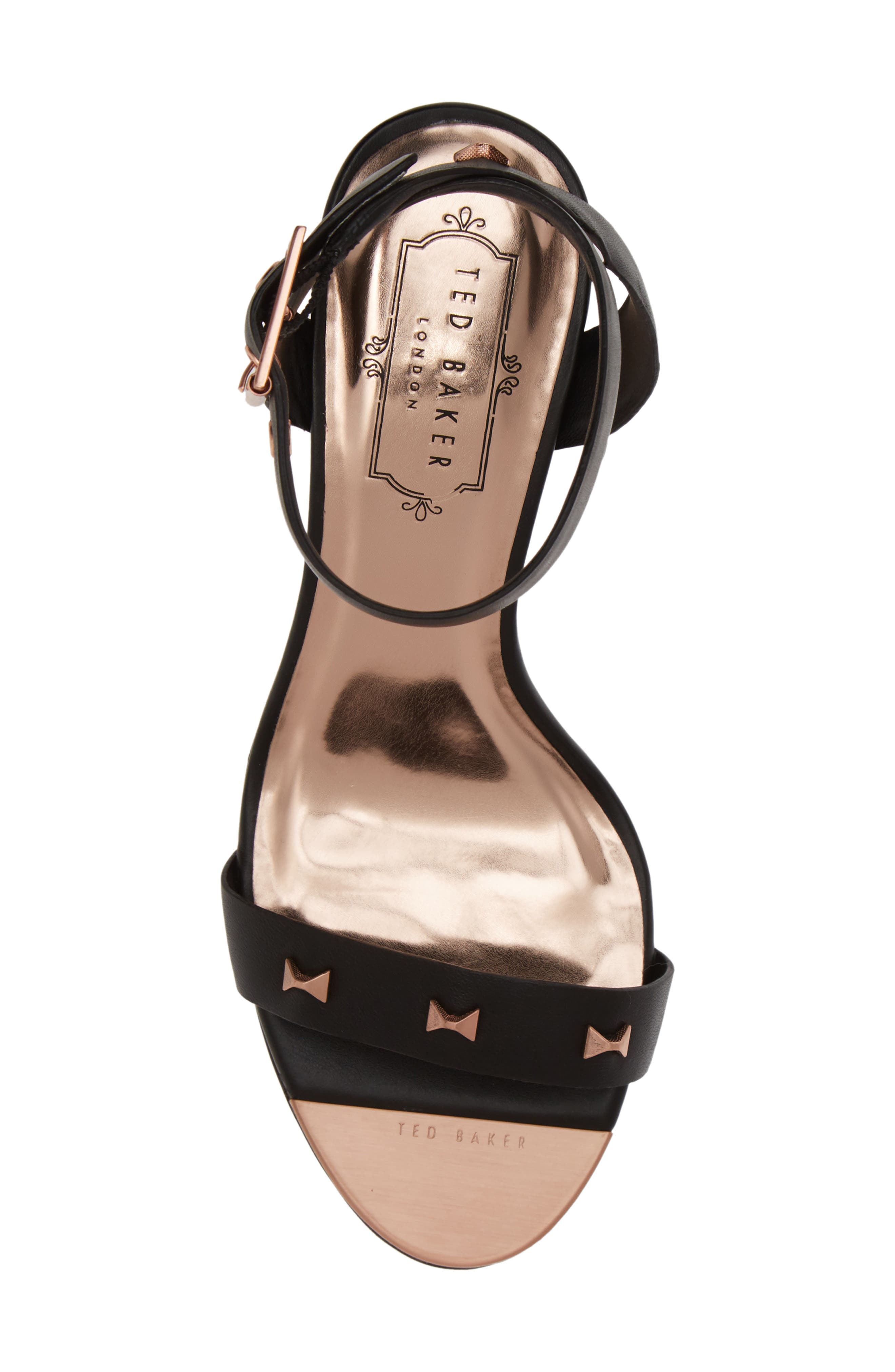 Ted Baker London Biah Ankle Strap Sandal, Alternate, color, 