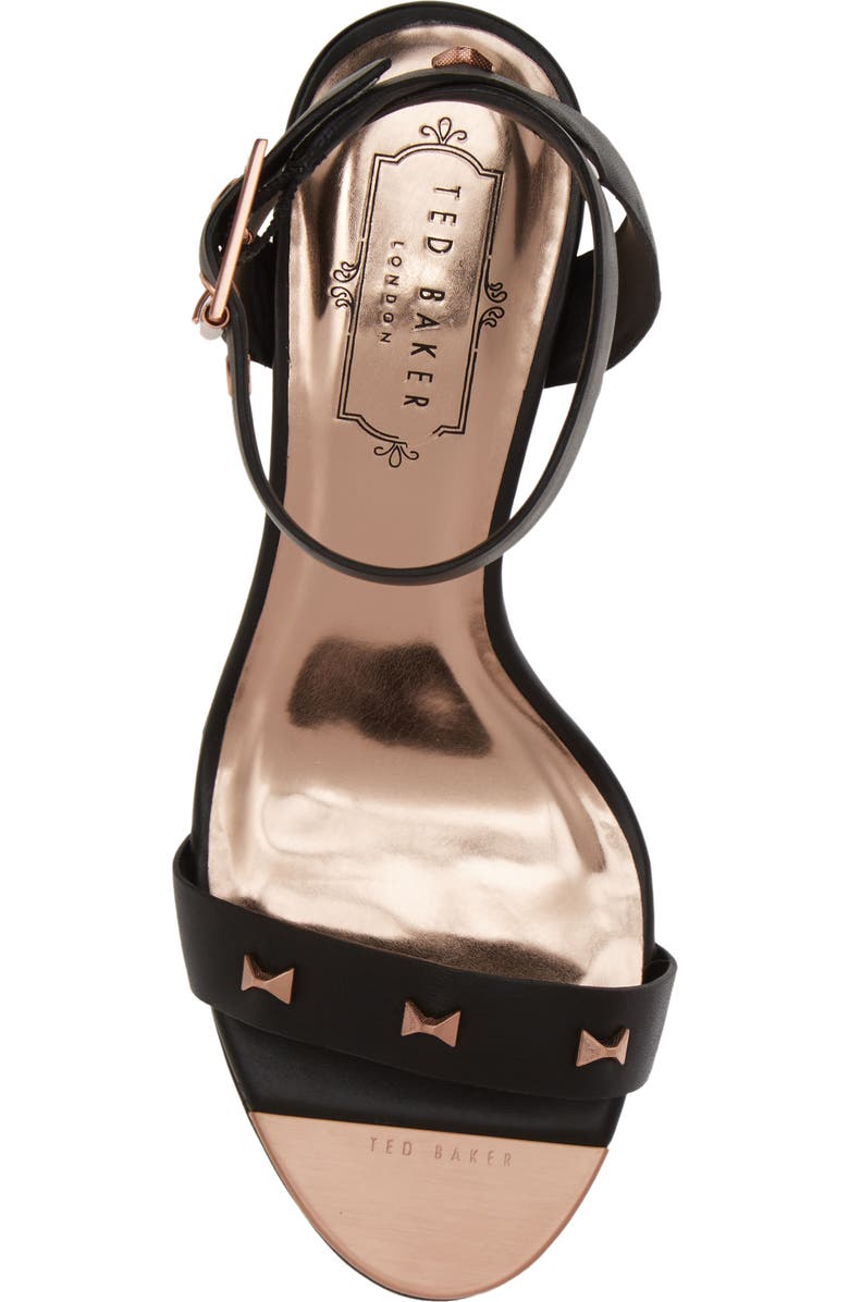 Ted Baker London Biah Ankle Strap Sandal, Alternate, color,