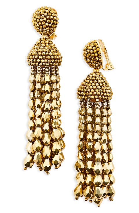 【Oscar de la Renta】 Sculpted clip-onイヤリング Vintage Earrings Oscar de la Renta Clip Earrings Silver Tone