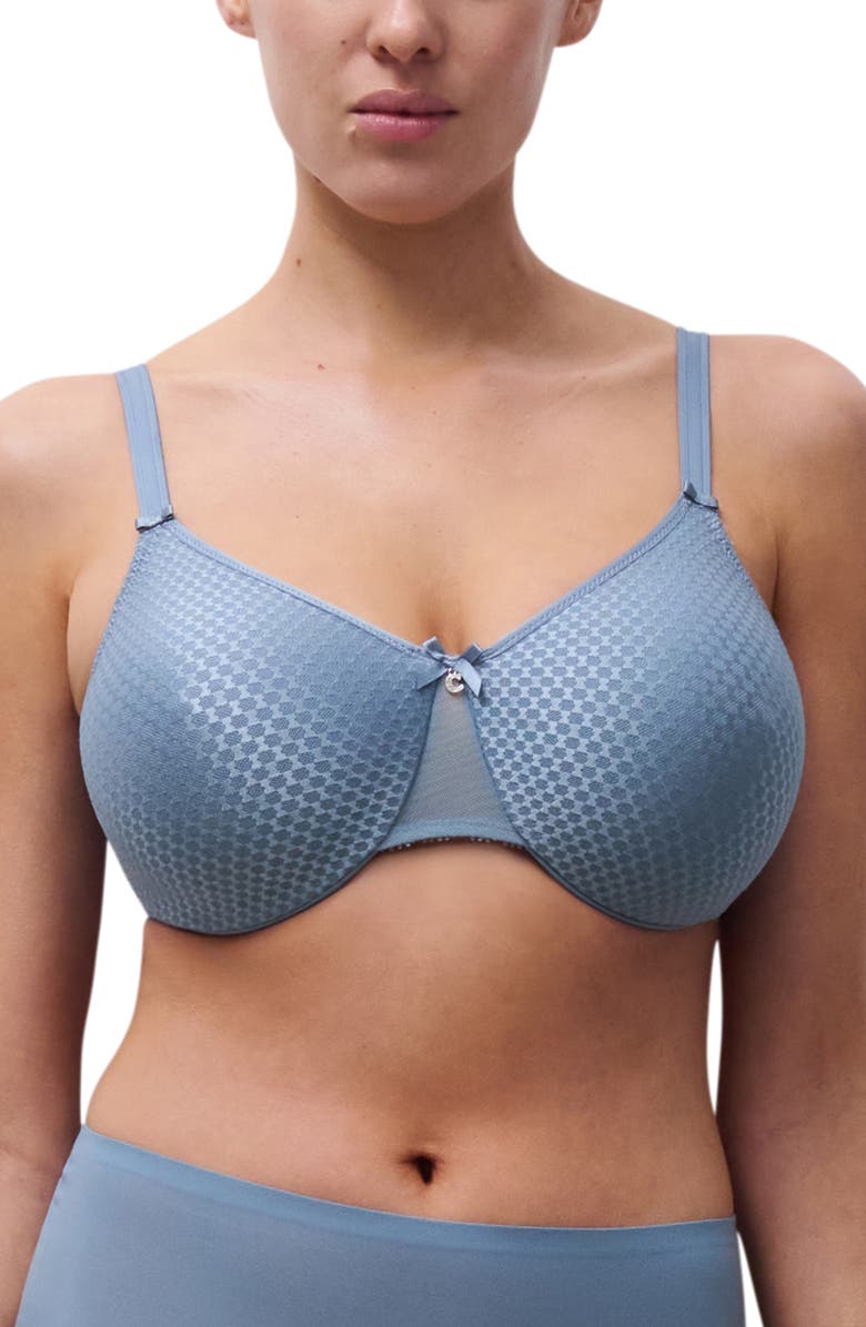 Chantelle Lingerie C Magnifique Nouveau Full Coverage Underwire Bra, Main, color, Mist-0E9