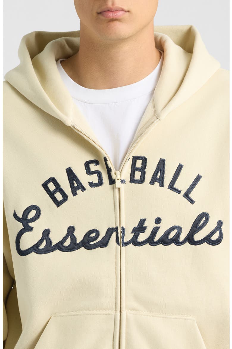 x MLB Full Zip Hoodie, Alternate, color, OAT
