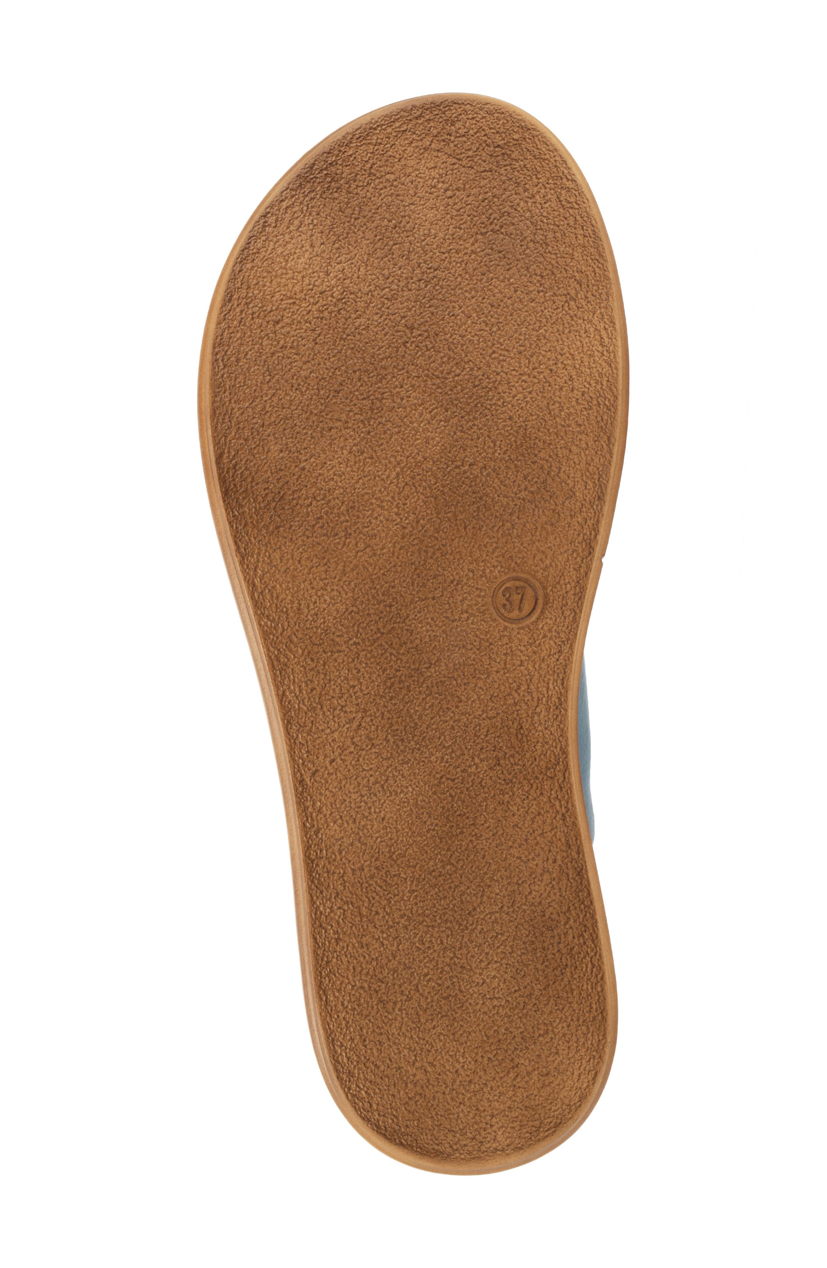 Jaxon Slide Sandal, Alternate, color, DENIM