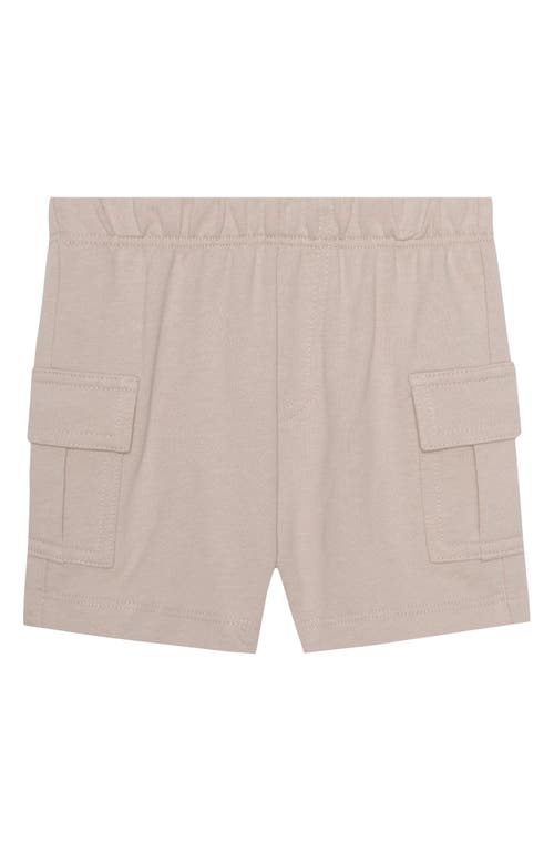 Pl Baby By Petit Lem Graphic T-shirt, Cargo Shorts & Cap Set