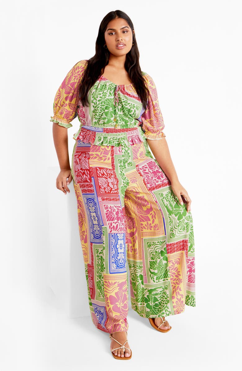 City Chic Love Anthem Top, Alternate, color, Love Anthem