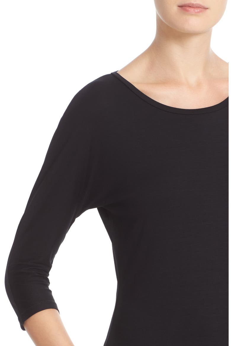 Circe Jersey Tee, Alternate, color, BLACK
