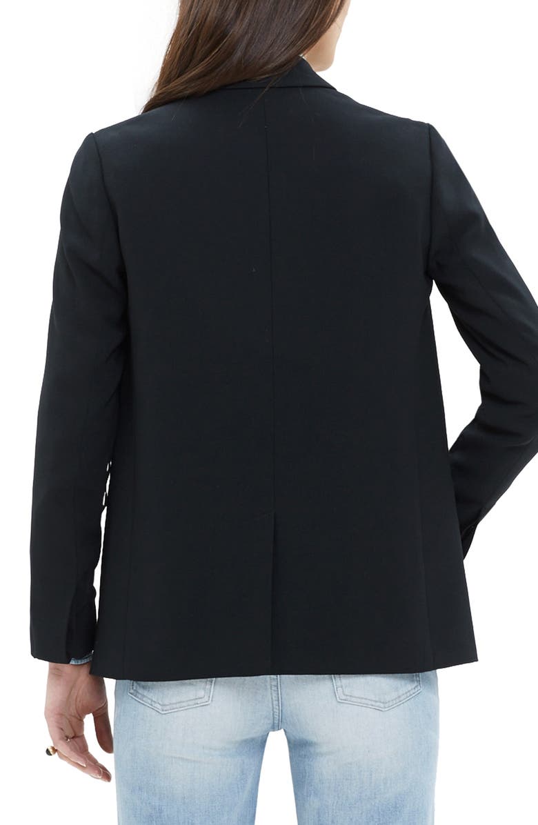 Madewell Drapey Blazer, Alternate, color, 