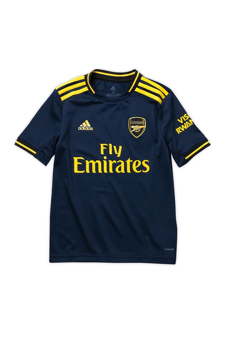adidas Originals Arsenal Football Club 3 Soccer Jersey, Main, color, 