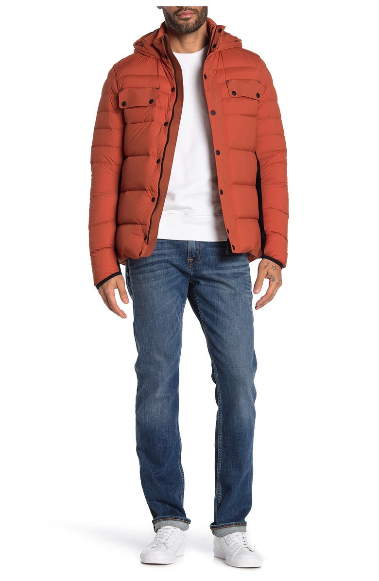 7 For All Mankind The Straight Jeans, Alternate, color,