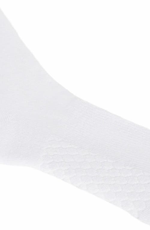 Ministry Of Supply Atlas Crew Sock In White