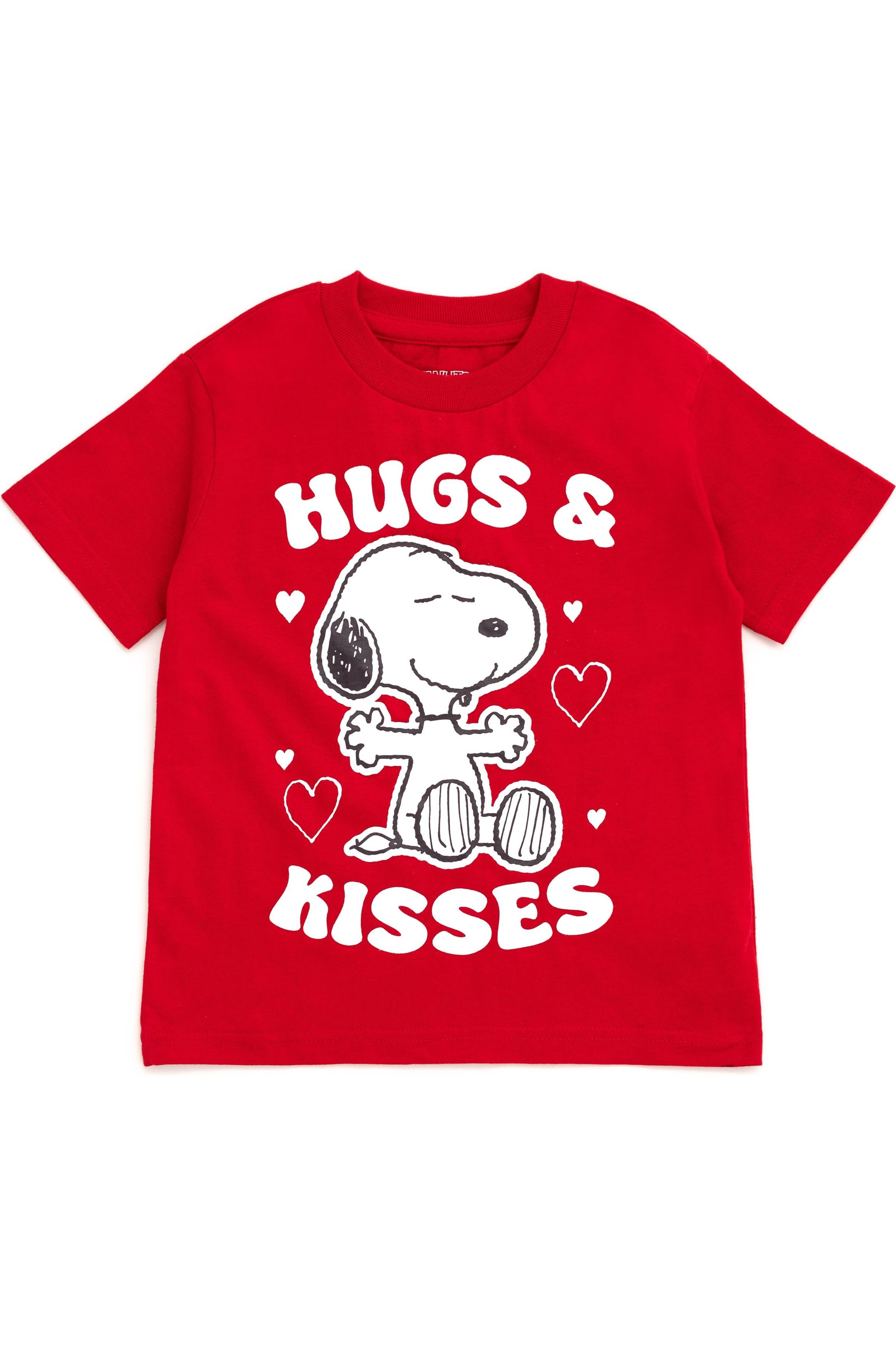 selected Snoopy Heart Red