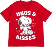 PEANUTS Holiday Short Sleeve Tee