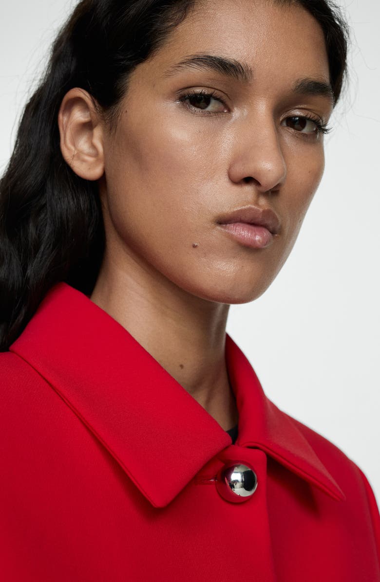 MANGO Crop Jacket, Alternate, color,