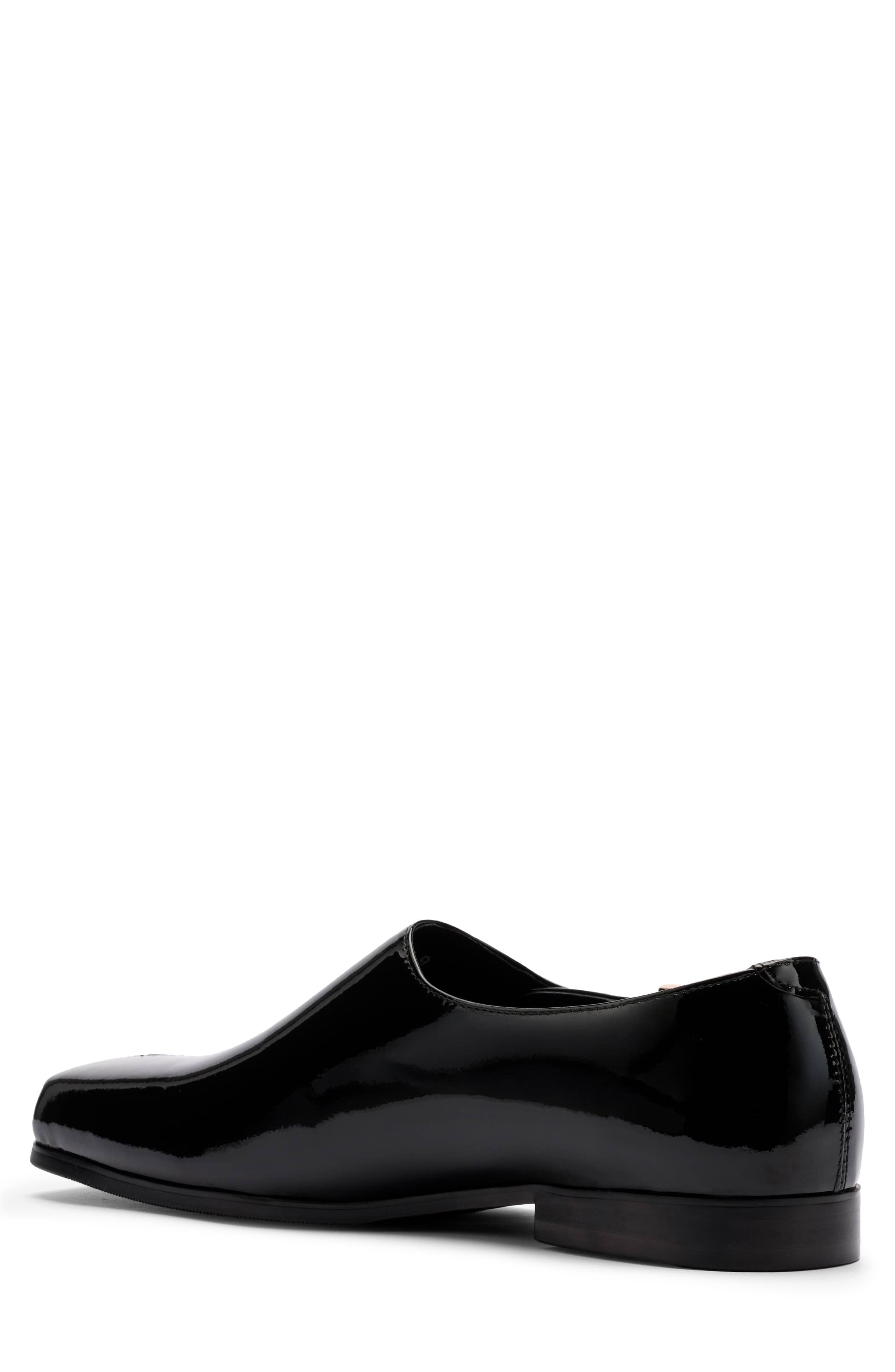 Bond Patent Leather Slip-On, Alternate, color, BLACK PATENT