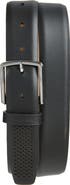 Cole Haan Perforated Leather Belt