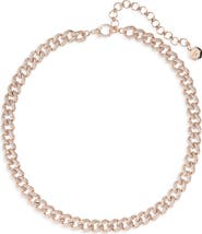 SHAY Medium Pavé Diamond Link Necklace
