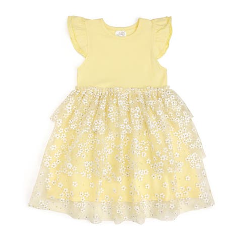 Tutu Dress | Sunshine Ditsy Daisy