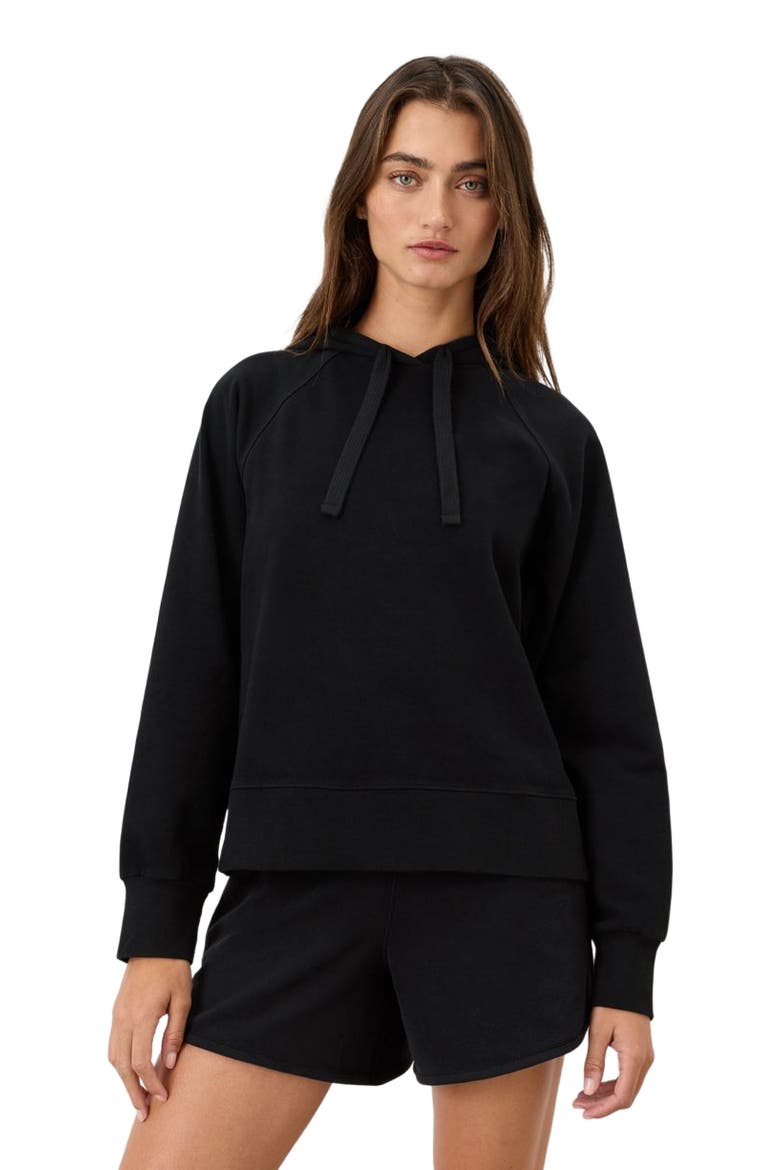 CloudKnit Hoodie, Alternate, color, Black