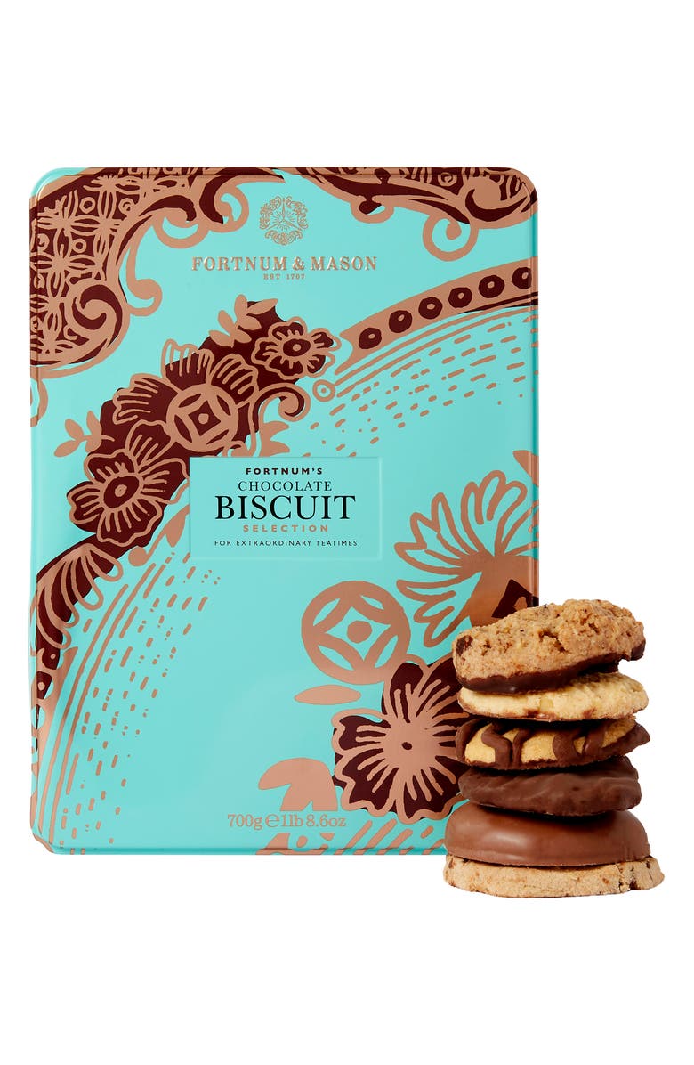 Fortnum & Mason Piccadilly Chocolate Biscuit Collection, Main, color, Chocolate