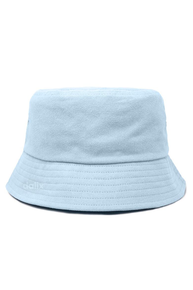 Lil Cherry Bucket Hat, Alternate, color, Forever Blue