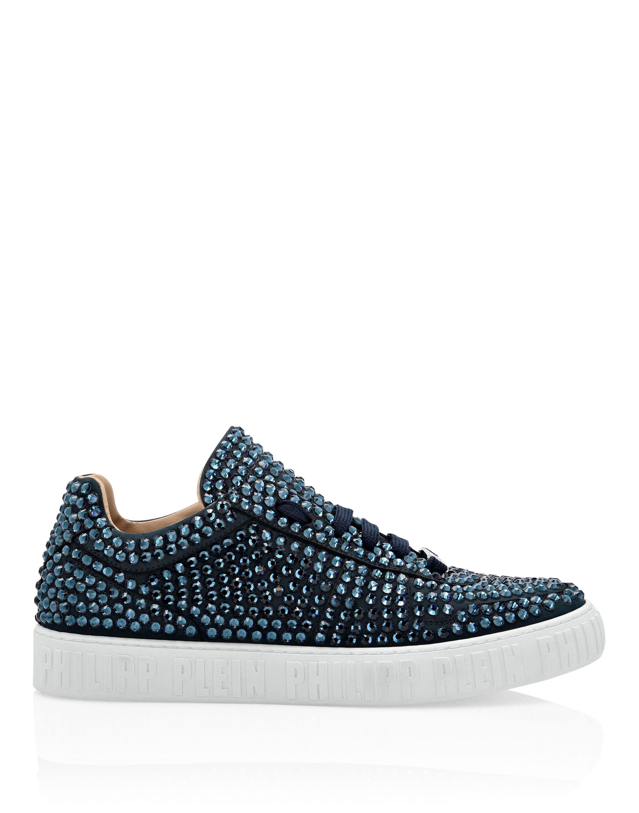 Crystal  Notorious  Lo-Top With Crystals Men, Alternate, color, darkblue