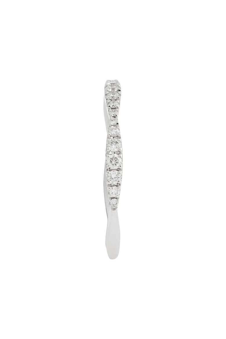 Aviva Diamond Stacking Ring (Nordstrom Exclusive), Alternate, color, WHITE GOLD/ DIAMOND