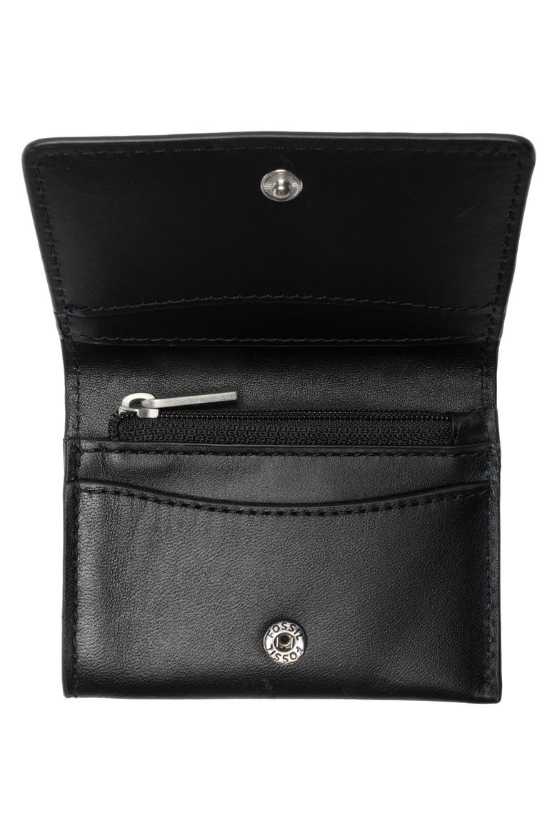 Westover Snap Bifold, Alternate, color, BLACK