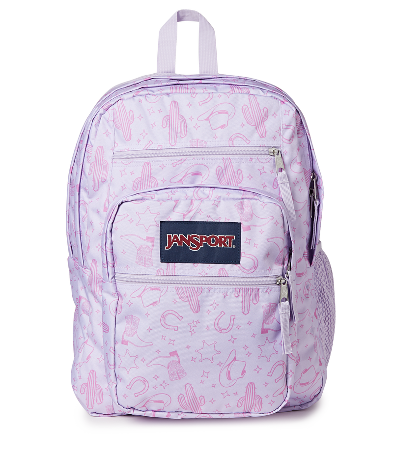 Jansport Big Student Backpack, Main, color, Wild West Escape Lilac