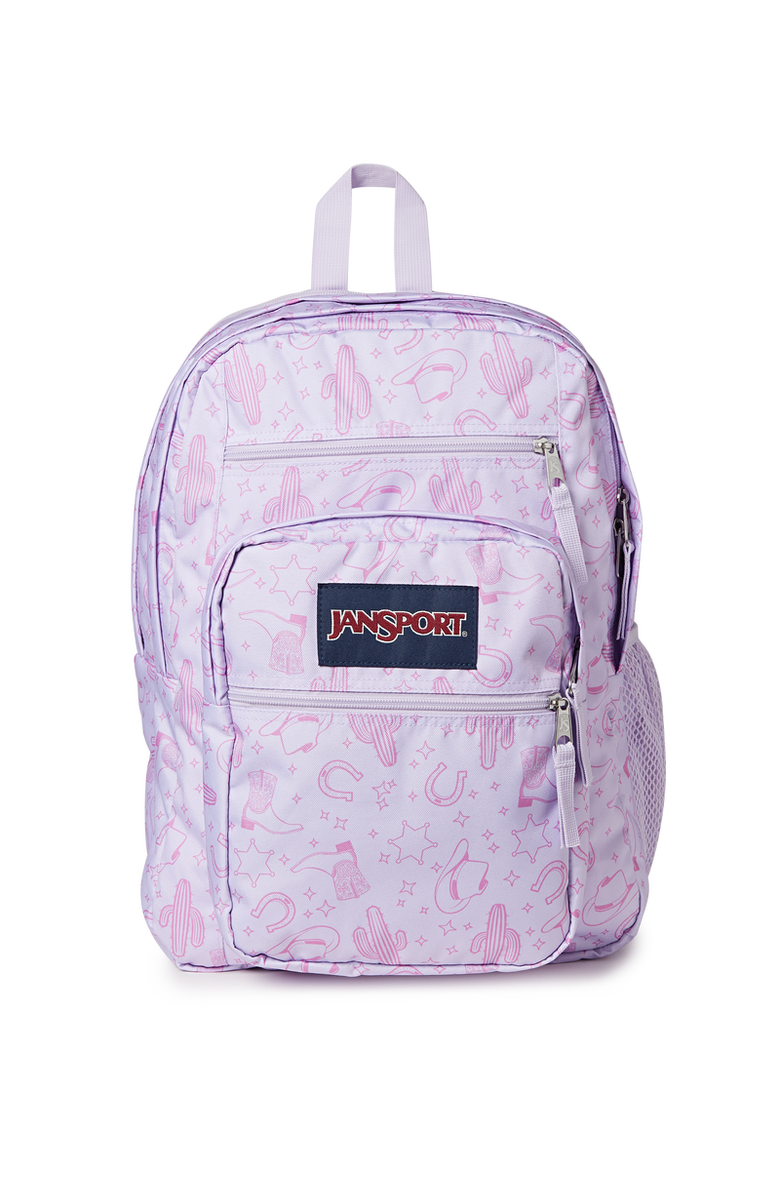 Jansport Big Student Backpack, Main, color, Wild West Escape Lilac