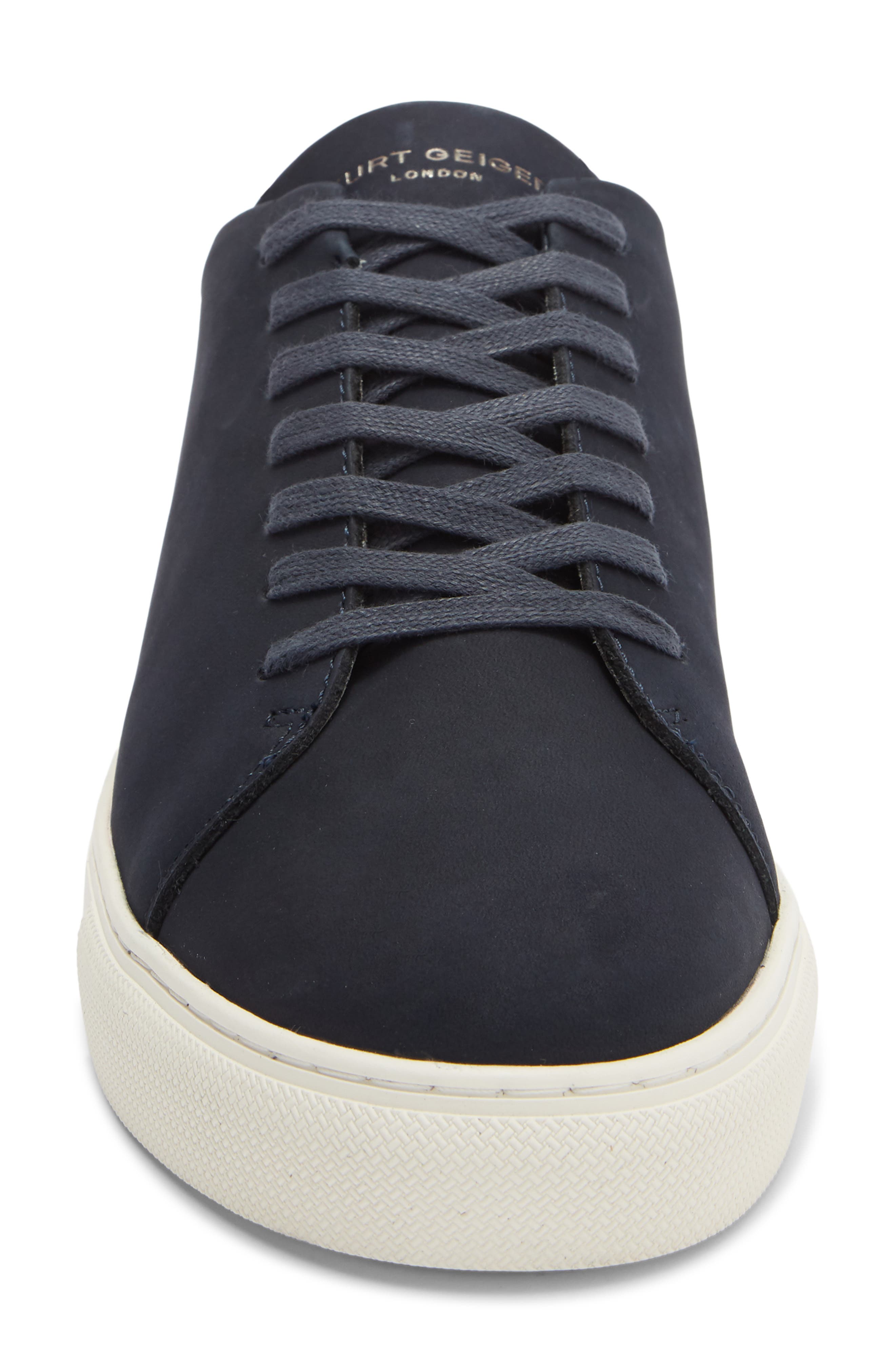 Kurt Geiger London Lennon Sneaker, Alternate, color, Navy