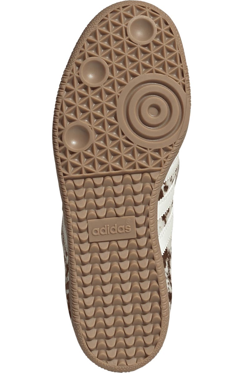 adidas Samba LT Genuine Calf Hair Sneaker, Alternate, color, Off White/ Lucid Pink/ Gum