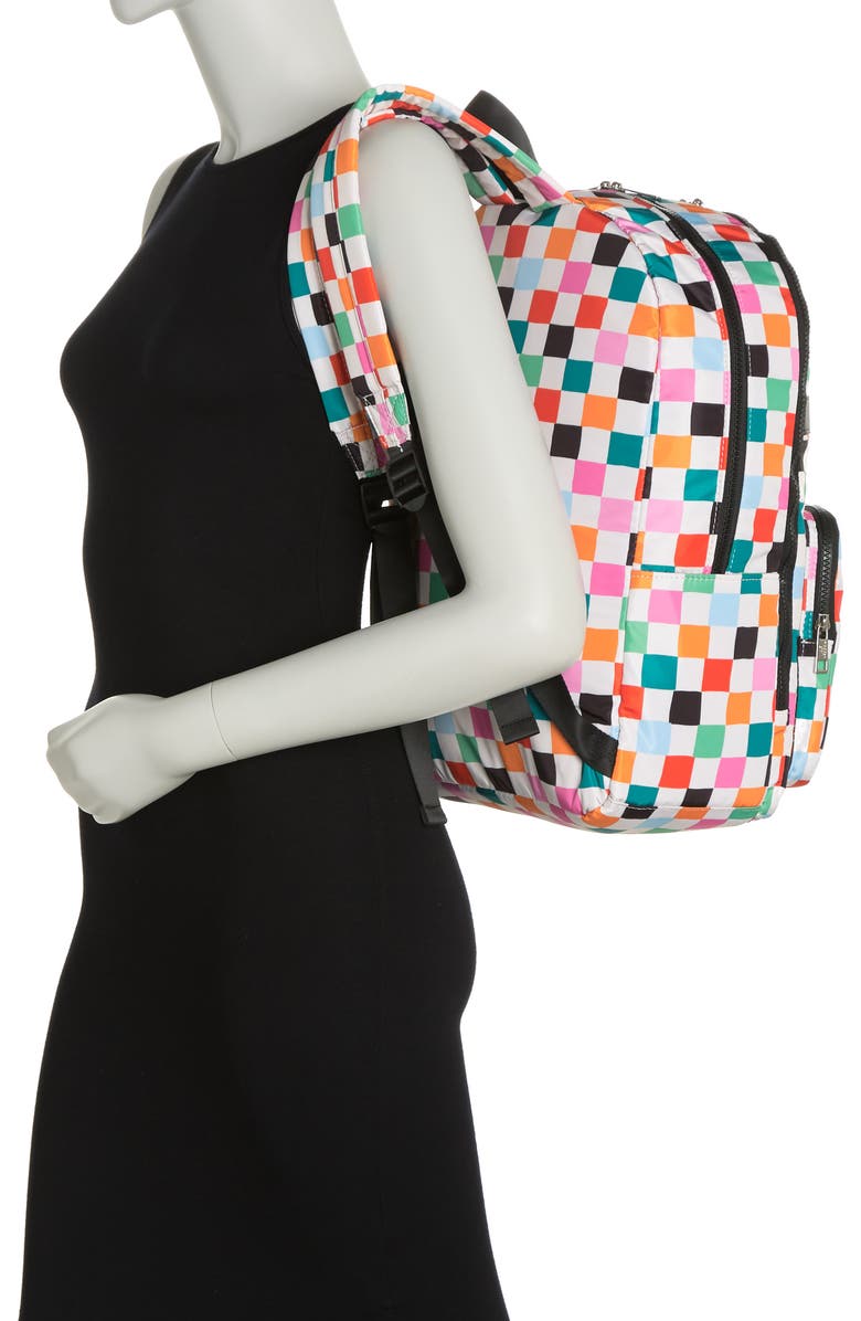 Madden Girl Recycled Nylon Backpack, Alternate, color,