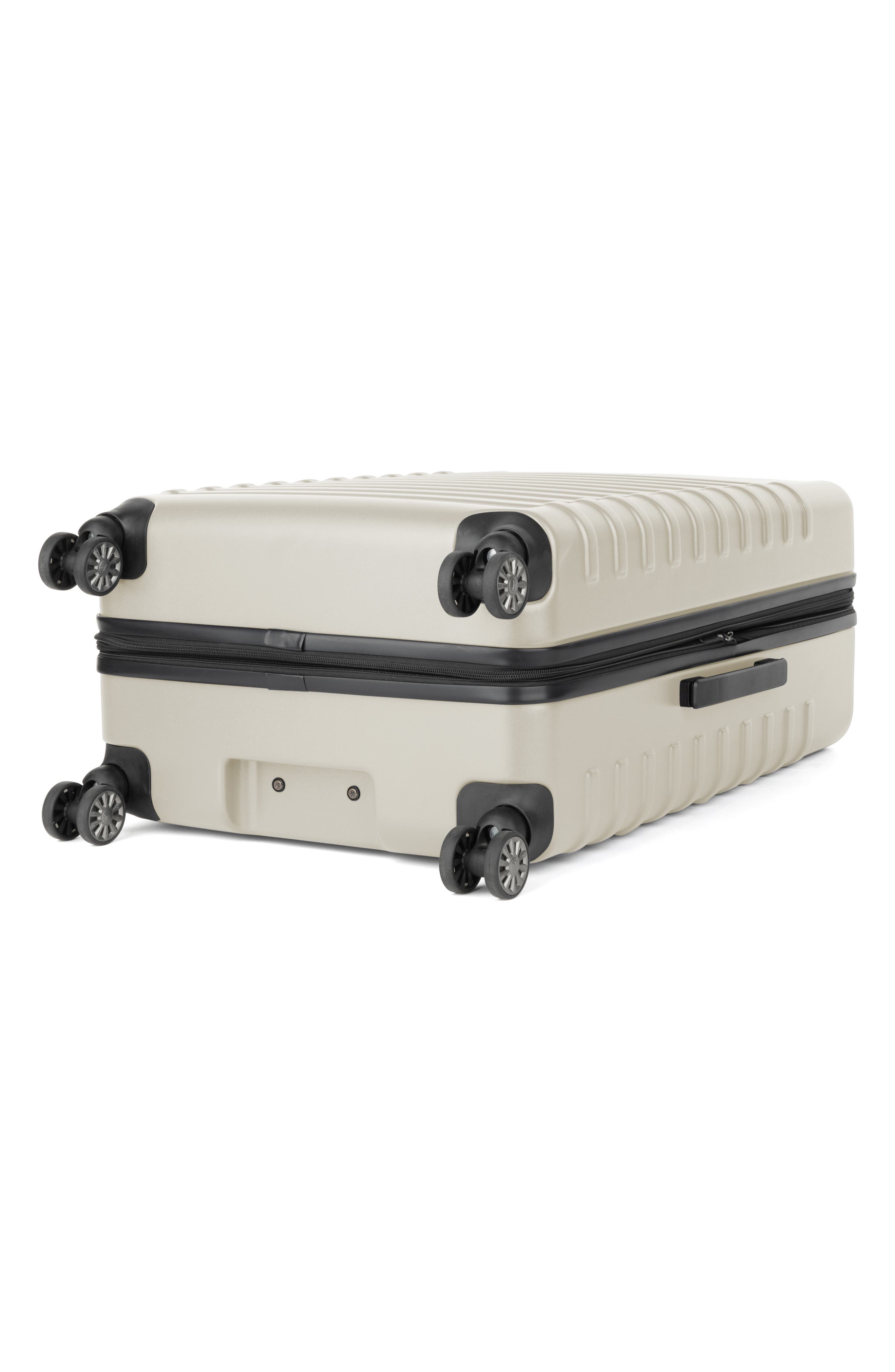 TRAVELPRO Rollmaster<sup>™</sup> Lite 2 28-Inch Expandable Large Checked Hardside Spinner Luggage, Alternate, color, White Matte