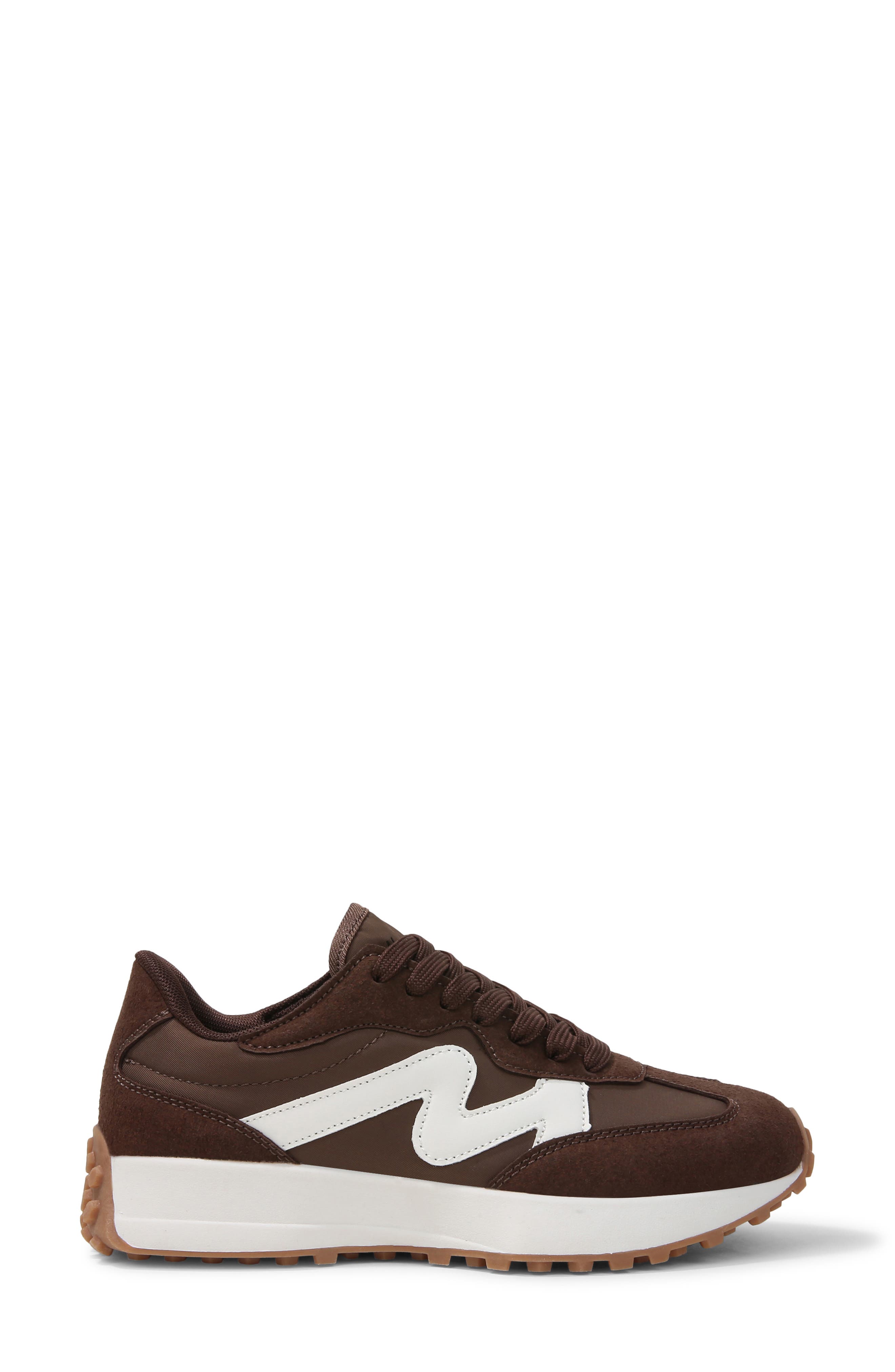 Luca Sneaker, Alternate, color, BROWN