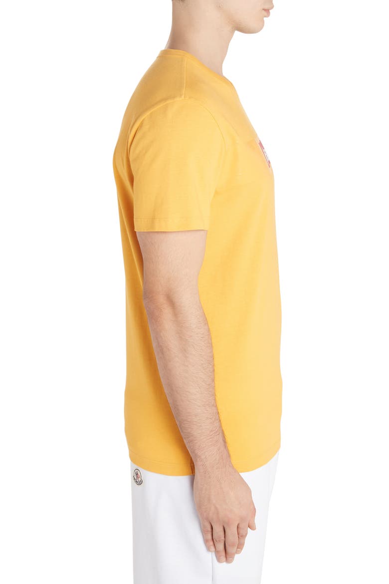 Box Logo T-Shirt, Alternate, color, YELLOW