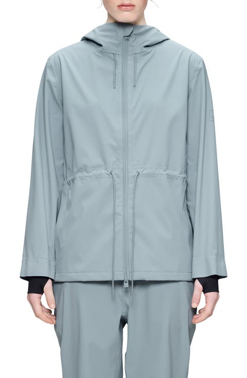 Suva Hardshell Waterproof Hooded Rain Jacket