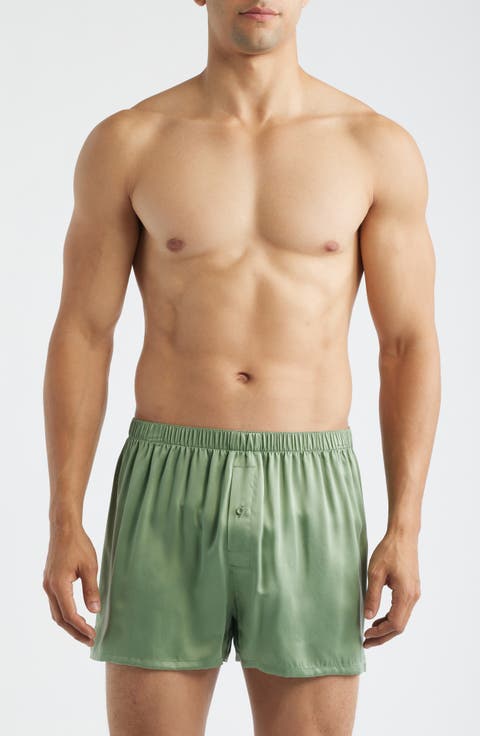 Washable Silk Boxer Shorts