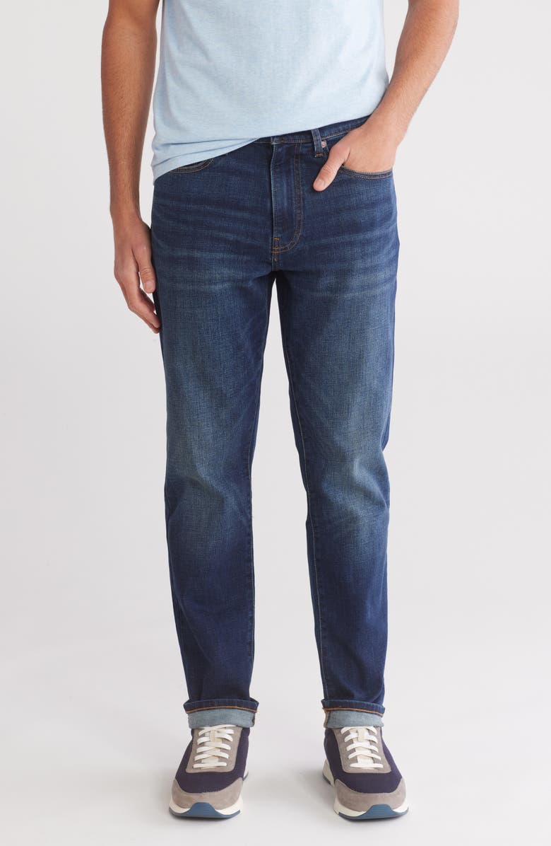 Lucky Brand 410 Athletic Straight Leg Jeans, Main, color, Spire