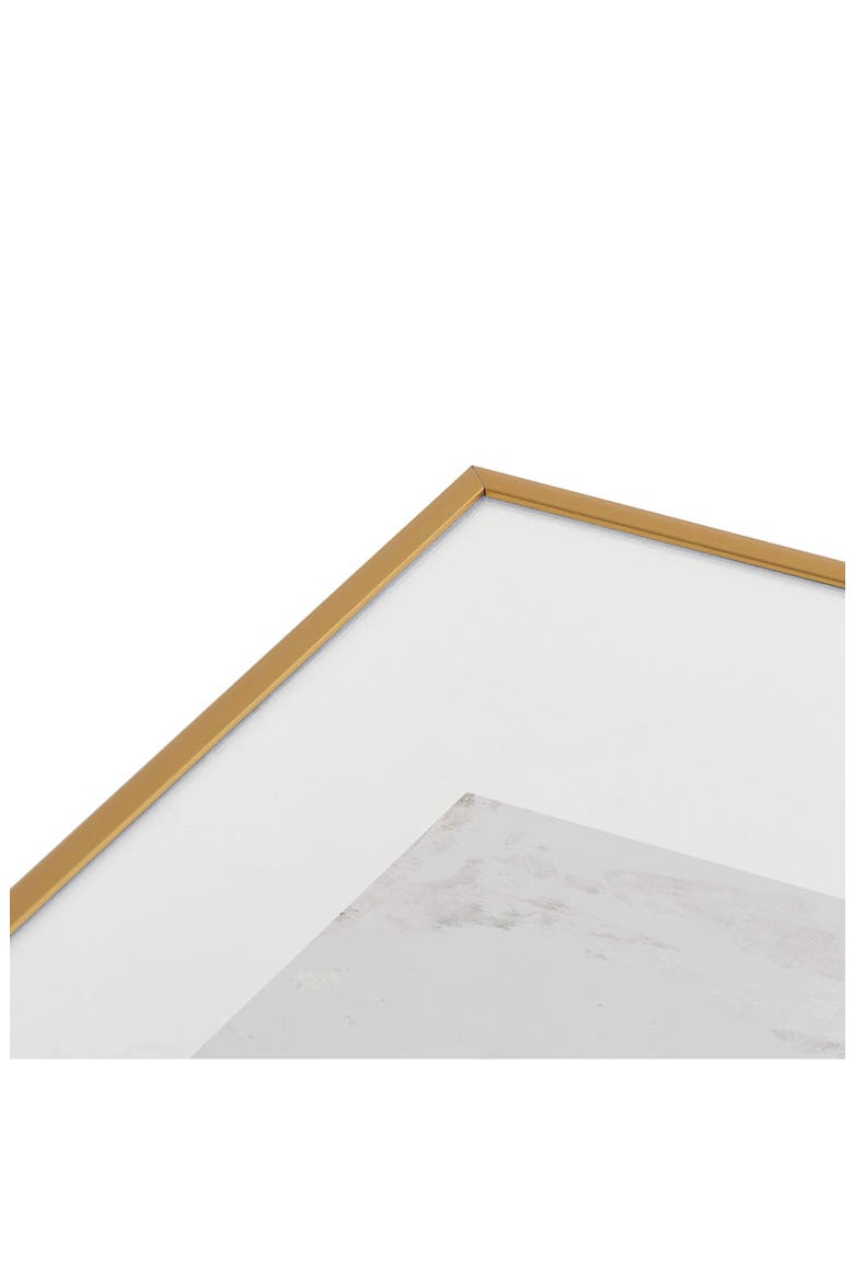 Avenue Framed Art Print, Alternate, color, GOLDEN TONES