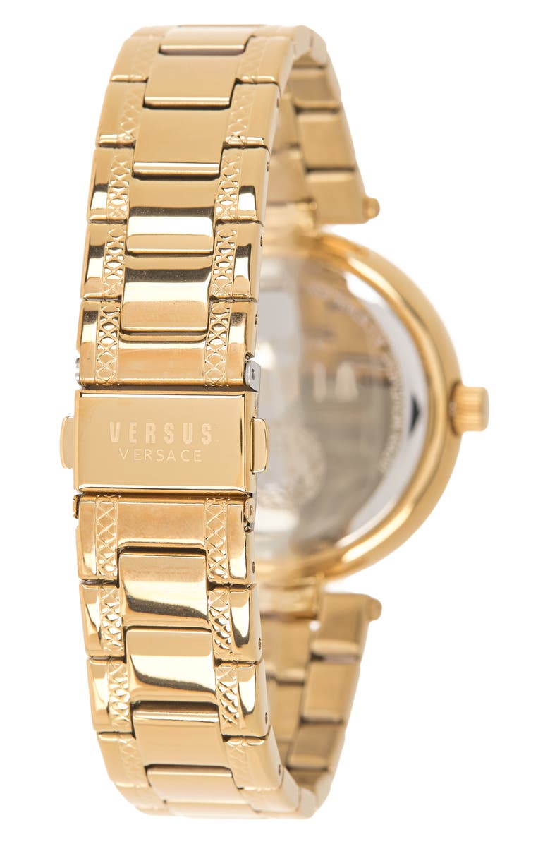 VERSUS Versace Versace 2-Hand Bracelet Watch, 40mm & Bracelet Set, Alternate, color, 