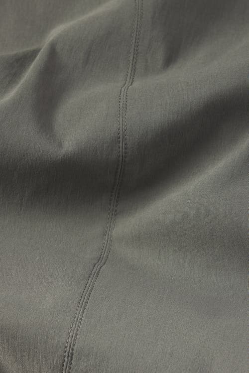 Franne Golde All Season Slim Stretch Ankle Pant With Back Slit