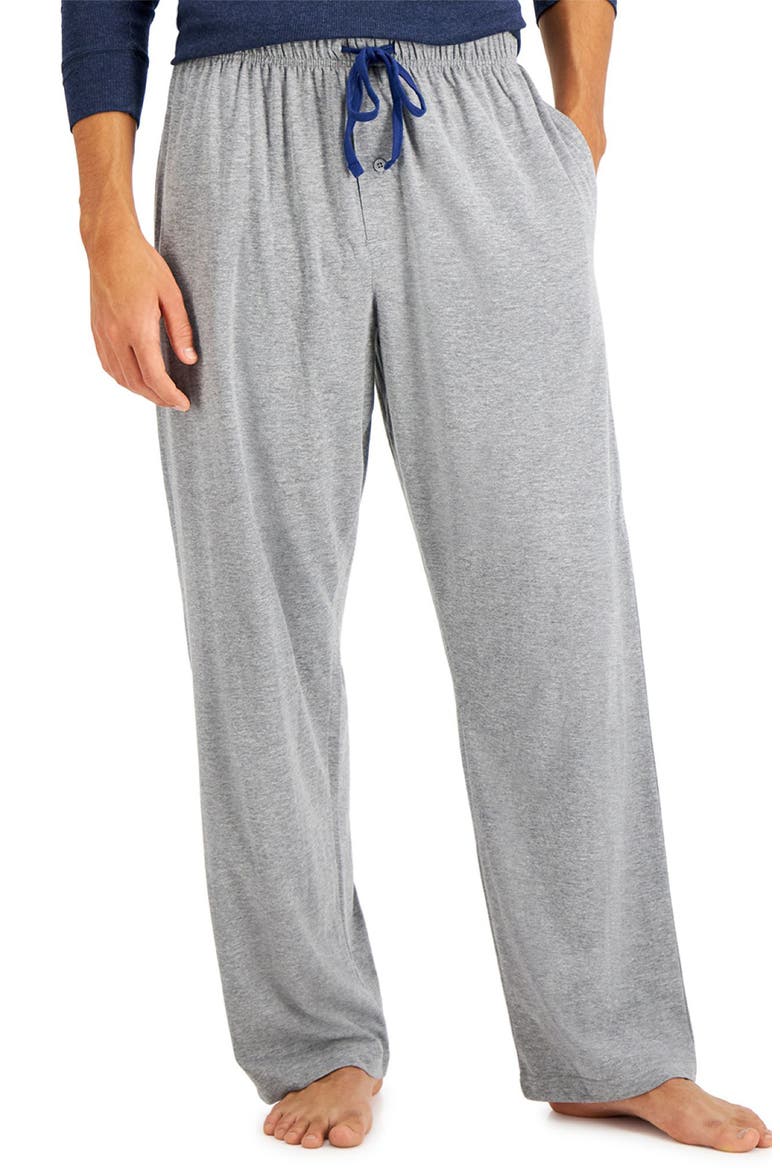 X-Temp Sleep Pants, Main, color, GREY HEATHER
