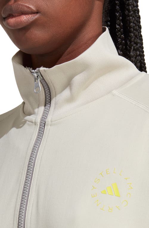 Adidas Originals Adidas Stella Mccartney Split Hem Track Jacket In White