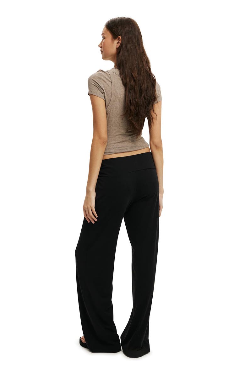 Cotton On Women's Honey Pant, Alternate, color, Black