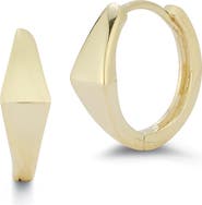 Ember Fine Jewelry 14K Gold Huggie Hoop Earrings